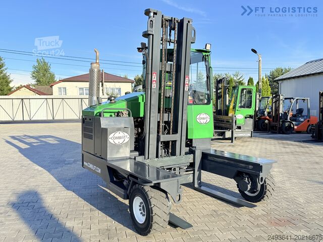 Wózek widłowy czterokierunkowy Combilift C5000 / GAS / DUPLEX 4000 / 2015 YEAR