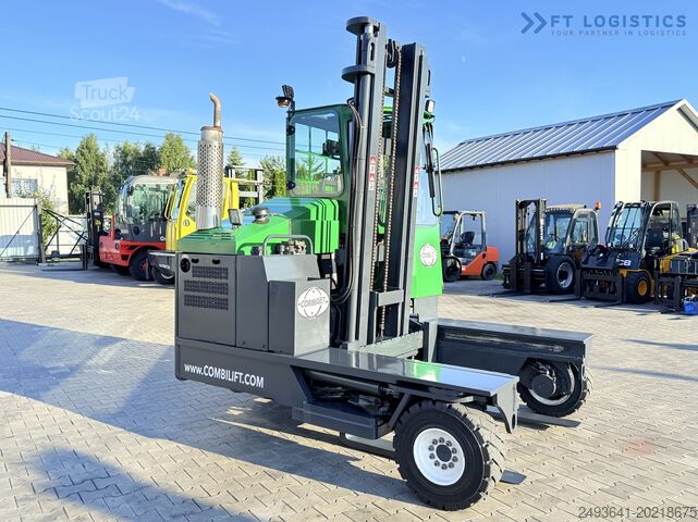 Wózek widłowy czterokierunkowy Combilift C5000 / GAS / DUPLEX 4000 / 2015 YEAR