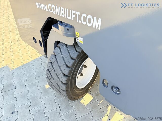 Wózek widłowy czterokierunkowy Combilift C5000 / GAS / DUPLEX 4000 / 2015 YEAR
