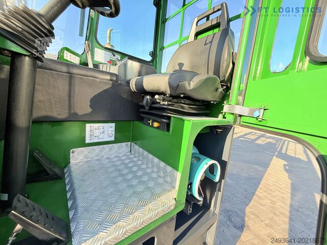 Wózek widłowy czterokierunkowy Combilift C5000 / GAS / DUPLEX 4000 / 2015 YEAR