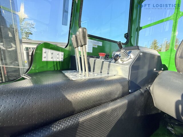 Wózek widłowy czterokierunkowy Combilift C5000 / GAS / DUPLEX 4000 / 2015 YEAR