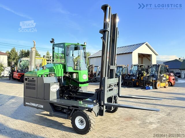Wózek widłowy czterokierunkowy Combilift C5000 / GAS / DUPLEX 4000 / 2015 YEAR