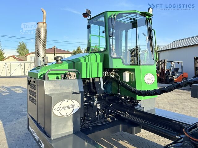 Wózek widłowy czterokierunkowy Combilift C5000 / GAS / DUPLEX 4000 / 2015 YEAR