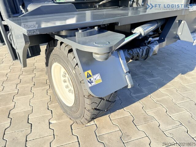 Wózek widłowy czterokierunkowy Combilift C5000 / GAS / DUPLEX 4000 / 2015 YEAR