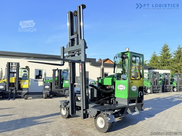 Wózek widłowy czterokierunkowy Combilift C5000 / GAS / DUPLEX 4000 / 2015 YEAR