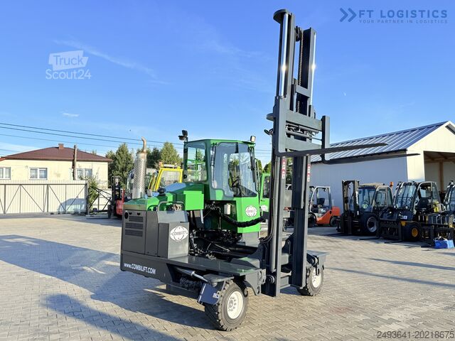 Wózek widłowy czterokierunkowy Combilift C5000 / GAS / DUPLEX 4000 / 2015 YEAR
