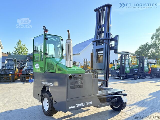 Wózek widłowy czterokierunkowy Combilift C5000 / GAS / DUPLEX 4000 / 2015 YEAR