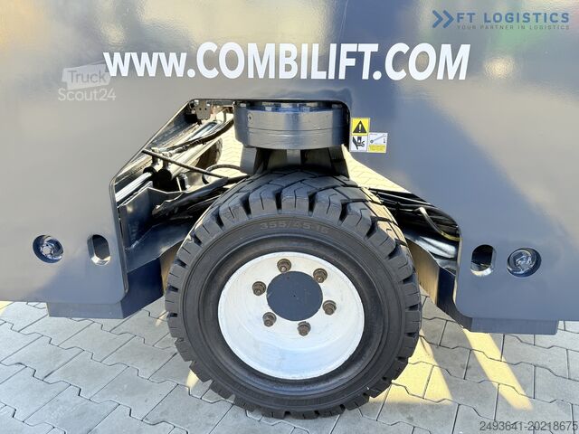 Wózek widłowy czterokierunkowy Combilift C5000 / GAS / DUPLEX 4000 / 2015 YEAR