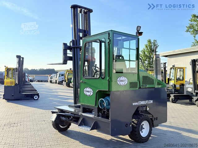 Wózek widłowy czterokierunkowy Combilift C5000 / GAS / DUPLEX 4000 / 2015 YEAR