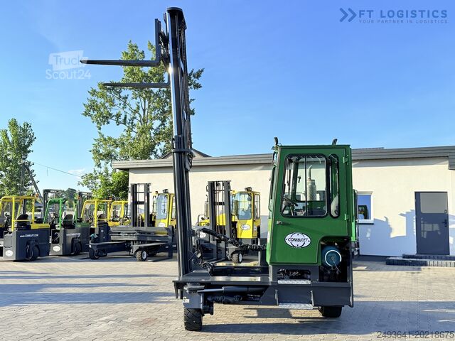 Wózek widłowy czterokierunkowy Combilift C5000 / GAS / DUPLEX 4000 / 2015 YEAR
