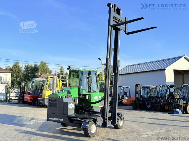 Wózek widłowy czterokierunkowy Combilift C5000 / GAS / DUPLEX 4000 / 2015 YEAR