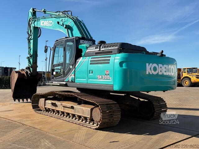 Raupenbagger Kobelco SK300LC-10E