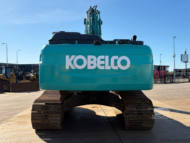 Raupenbagger Kobelco SK300LC-10E