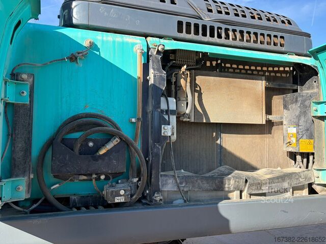 Beltegraver Kobelco SK300LC-10E