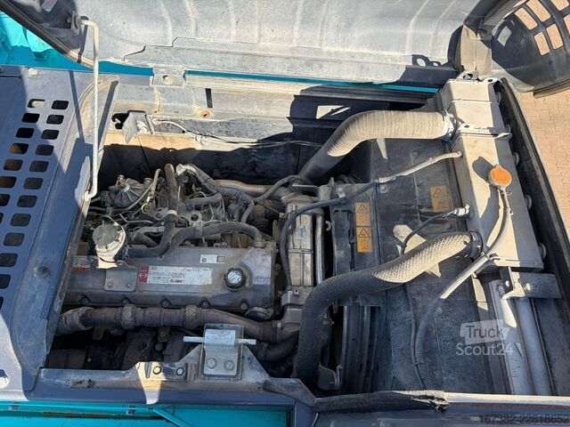 Beltegraver Kobelco SK300LC-10E