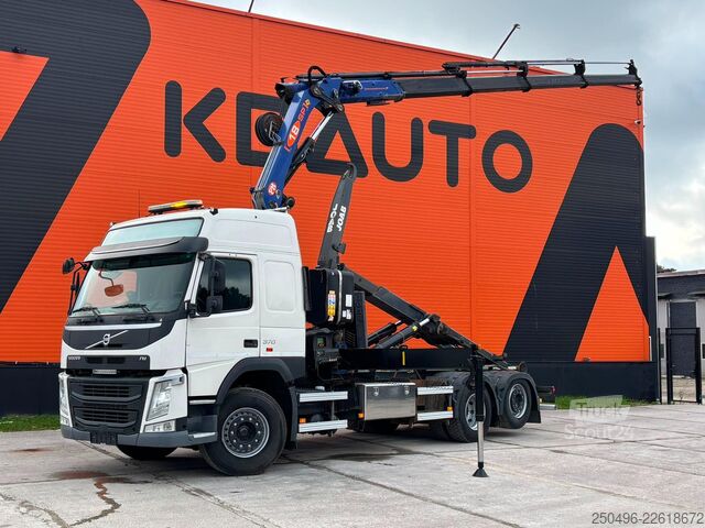 Hakenarmsystem Volvo FM 370 6x2*4 PM 18024 / JOAB L 20 ton / L=5200 mm