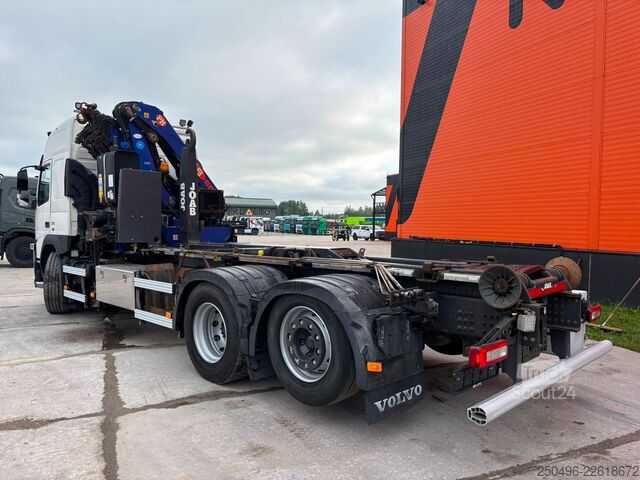 Hakenarmsystem Volvo FM 370 6x2*4 PM 18024 / JOAB L 20 ton / L=5200 mm