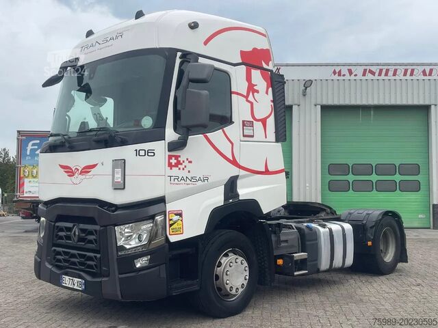 MTS standard Renault T460 RETARDER, FRIGO, PARKING AIRCO, 2X FUEL TANK