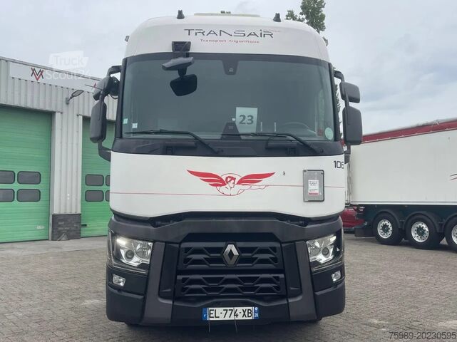 Standard-SZM Renault T460 RETARDER, FRIGO, PARKING AIRCO, 2X FUEL TANK