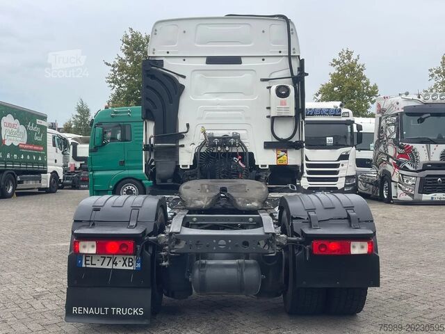 Standard-SZM Renault T460 RETARDER, FRIGO, PARKING AIRCO, 2X FUEL TANK