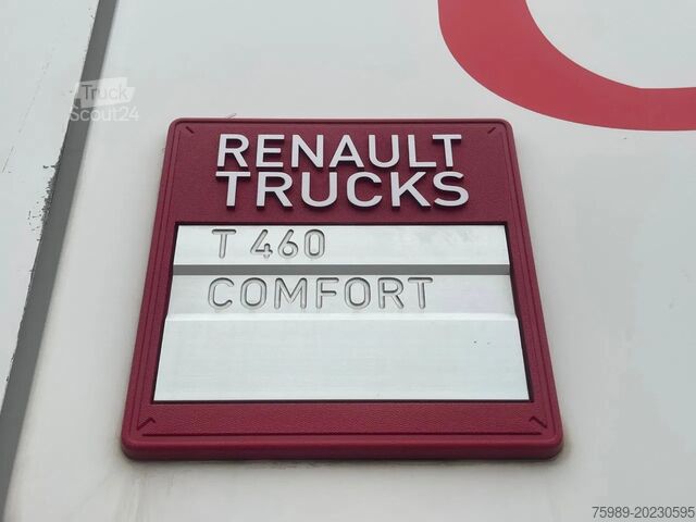 Standard-SZM Renault T460 RETARDER, FRIGO, PARKING AIRCO, 2X FUEL TANK