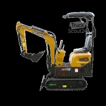 Raupenbagger Maximum M-CT08