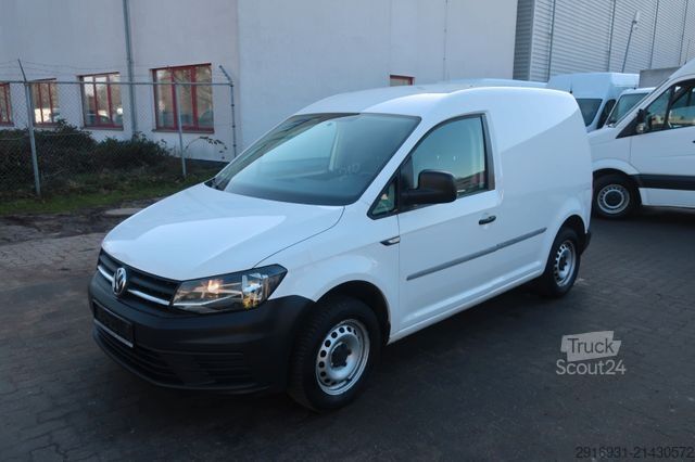 Κλειστό βαν VOLKSWAGEN Nr. 210 Caddy 1.Hand / Klima / 8-Fach bereift