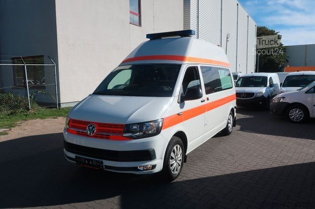 Brandbil VOLKSWAGEN T6 KTW Hochdach lang 1. Hand/ SHZ / Fzg. Nr:A39