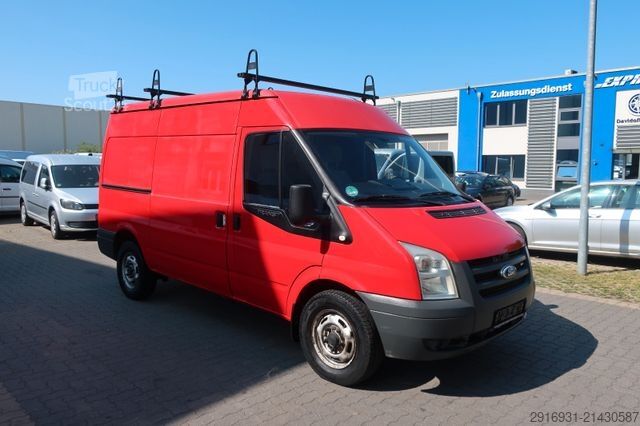 Dubă cu acoperiș înalt FORD Transit Kasten FT 350 M LKW / AHK