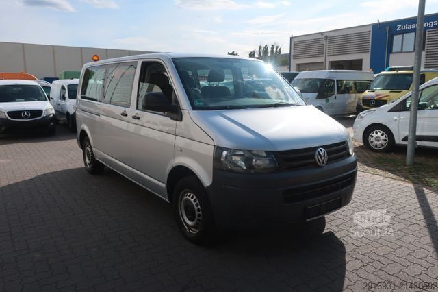 Minibus VOLKSWAGEN T5 lang 9 Sitzer / Klima / DSG / Fzg. Nr: 83