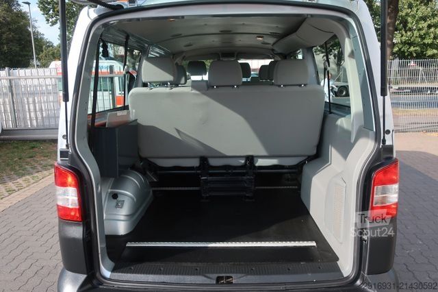 Minibus VOLKSWAGEN T5 lang 9 Sitzer / Klima / DSG / Fzg. Nr: 83