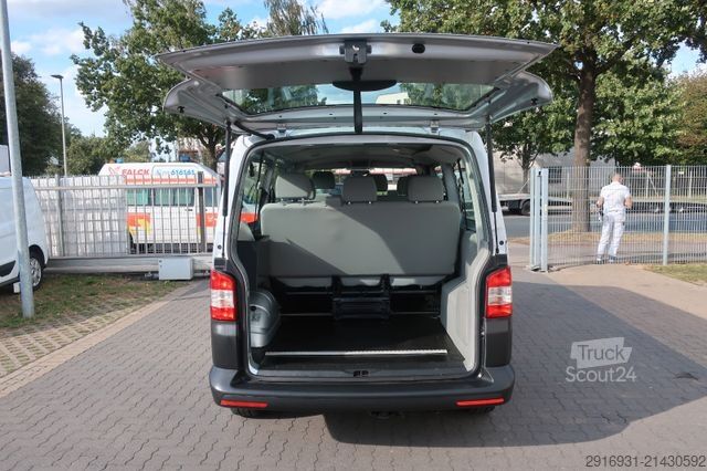 Minibus VOLKSWAGEN T5 lang 9 Sitzer / Klima / DSG / Fzg. Nr: 83