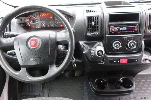 Pick-up furgon FIAT Ducato 2. Hand / Pritsche / DoKa / MAXI / FN:146