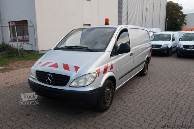 Κλειστό βαν MERCEDES-BENZ Vito Kasten 111 CDI lang/Klima/AHK/FN: A45