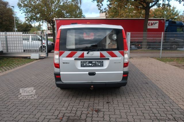 Κλειστό βαν MERCEDES-BENZ Vito Kasten 111 CDI lang/Klima/AHK/FN: A45