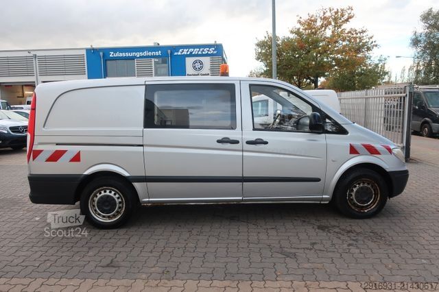 Κλειστό βαν MERCEDES-BENZ Vito Kasten 111 CDI lang/Klima/AHK/FN: A45