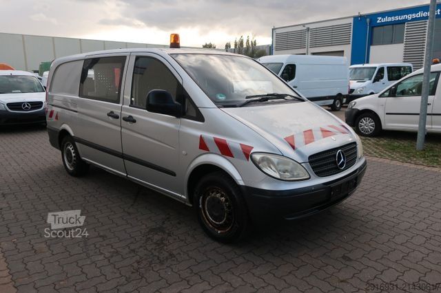 Κλειστό βαν MERCEDES-BENZ Vito Kasten 111 CDI lang/Klima/AHK/FN: A45