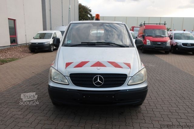 Κλειστό βαν MERCEDES-BENZ Vito Kasten 111 CDI lang/Klima/AHK/FN: A45