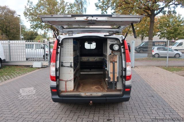 Κλειστό βαν MERCEDES-BENZ Vito Kasten 111 CDI lang/Klima/AHK/FN: A45