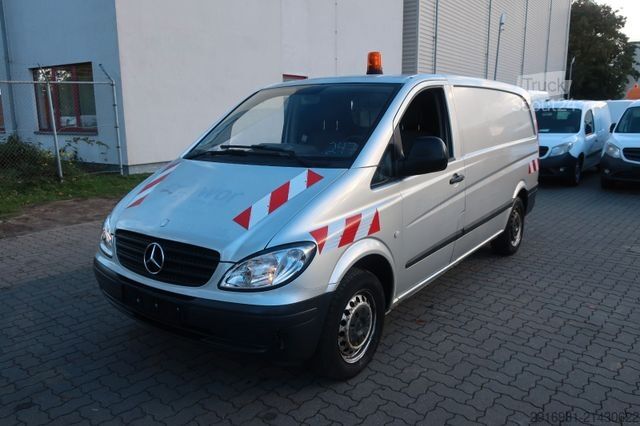 Κλειστό βαν MERCEDES-BENZ Vito111 CDI lang/ Werkstatt / SHZ / Klima FN:247