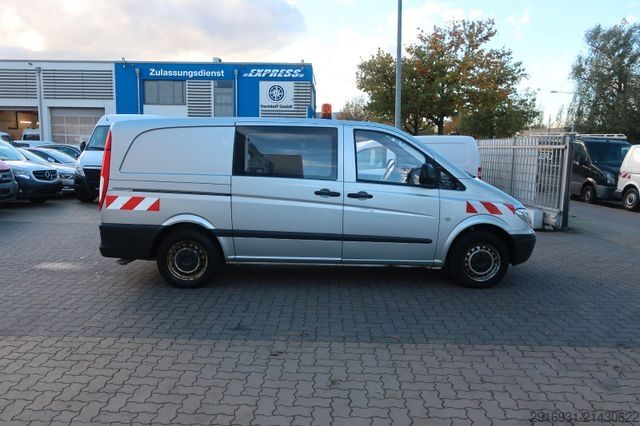 Κλειστό βαν MERCEDES-BENZ Vito111 CDI lang/ Werkstatt / SHZ / Klima FN:247