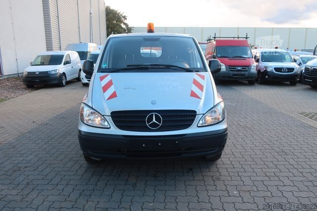 Κλειστό βαν MERCEDES-BENZ Vito111 CDI lang/ Werkstatt / SHZ / Klima FN:247