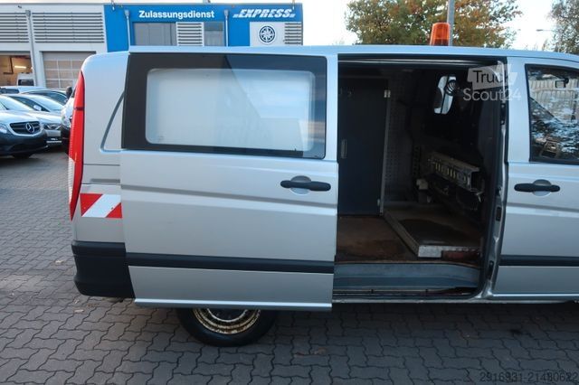 Κλειστό βαν MERCEDES-BENZ Vito111 CDI lang/ Werkstatt / SHZ / Klima FN:247