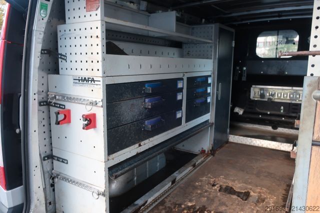 Κλειστό βαν MERCEDES-BENZ Vito111 CDI lang/ Werkstatt / SHZ / Klima FN:247