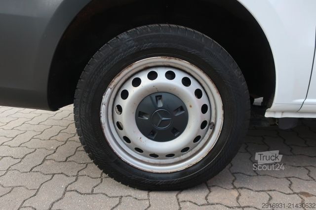 Κλειστό βαν MERCEDES-BENZ Vito Kasten 114 CDI RWD lang/PDC/Navi/FN: 204