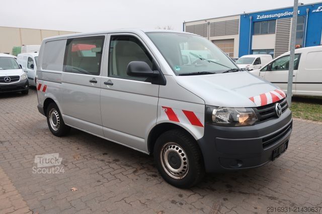 Κλειστό βαν VOLKSWAGEN T5 Transporter Kasten 4Motion/Klima/AHK/FN: 243