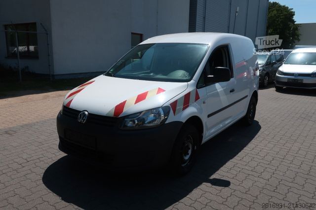 Κλειστό βαν VOLKSWAGEN Caddy 1. Hand / Klima / LKW / FN:58