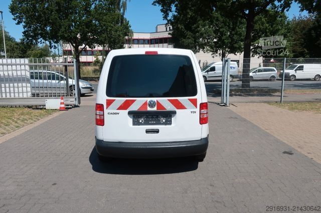 Κλειστό βαν VOLKSWAGEN Caddy 1. Hand / Klima / LKW / FN:58
