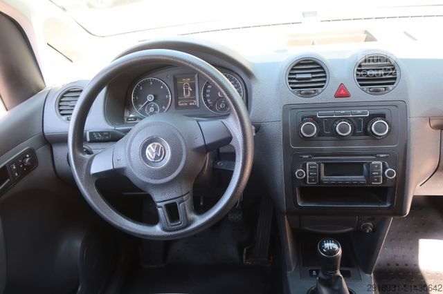 Κλειστό βαν VOLKSWAGEN Caddy 1. Hand / Klima / LKW / FN:58