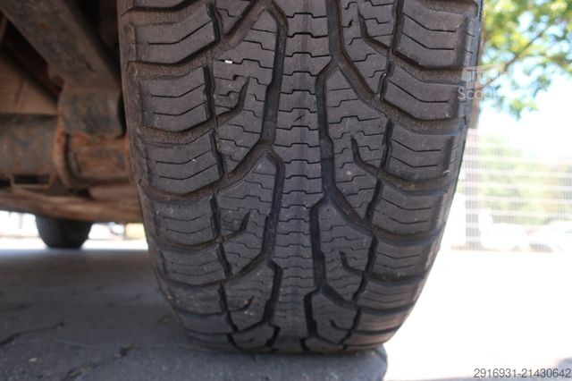 Κλειστό βαν VOLKSWAGEN Caddy 1. Hand / Klima / LKW / FN:58